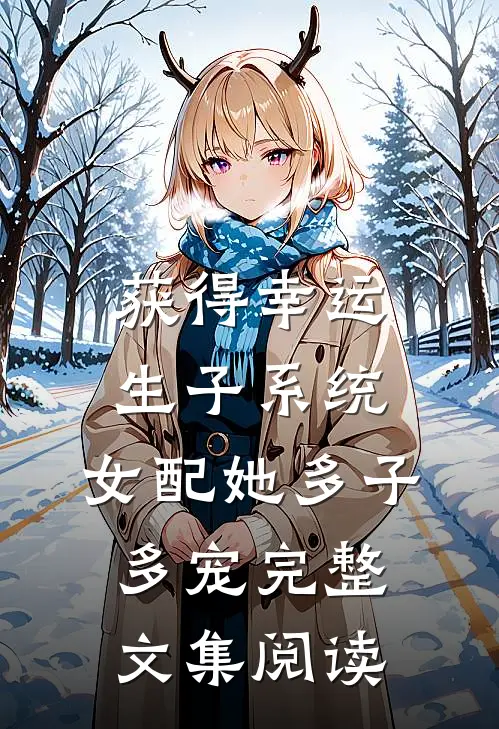 获得幸运生子系统，女配她多子多宠完整文集阅读