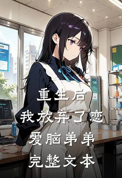 重生后，我放弃了恋爱脑弟弟完整文本