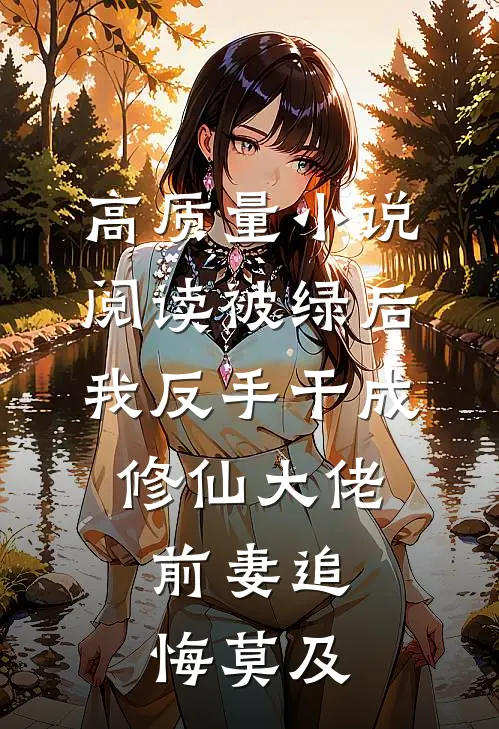 高质量小说阅读被绿后，我反手干成修仙大佬，前妻追悔莫及