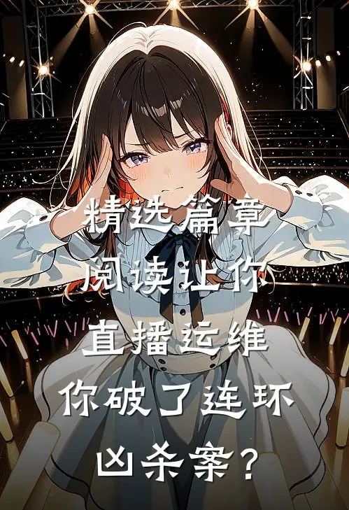 精选篇章阅读让你直播运维，你破了连环凶杀案？