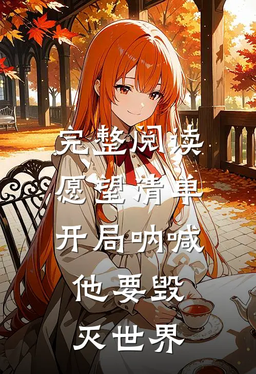 完整阅读愿望清单：开局呐喊，他要毁灭世界