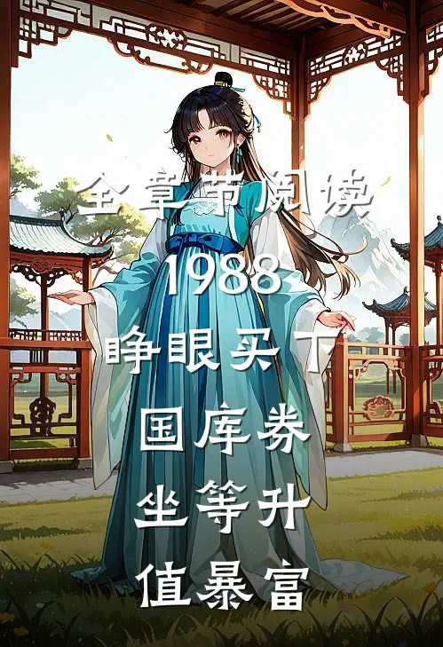 全章节阅读1988：睁眼买下国库券，坐等升值暴富