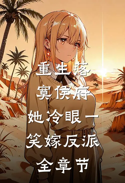 重生落寞侯府，她冷眼一笑嫁反派全章节