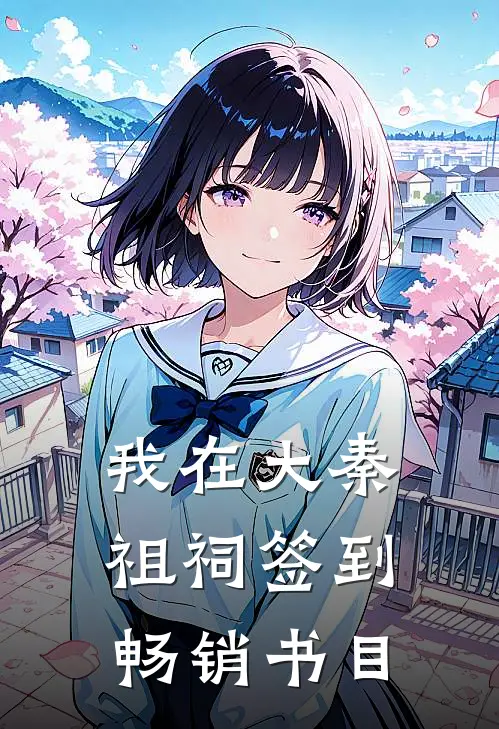 我在大秦祖祠签到畅销书目
