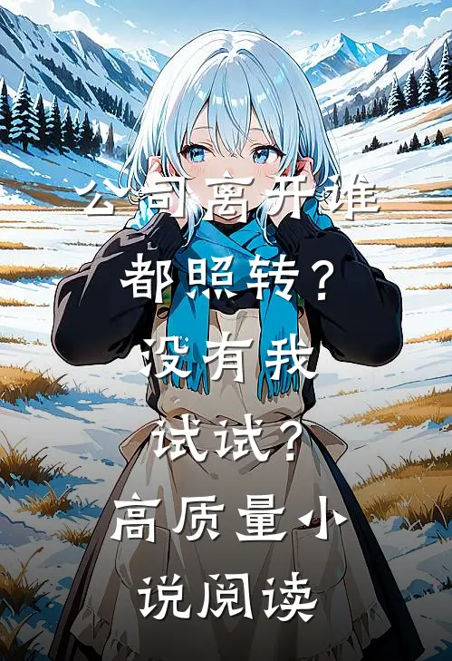 公司离开谁都照转？没有我试试？高质量小说阅读