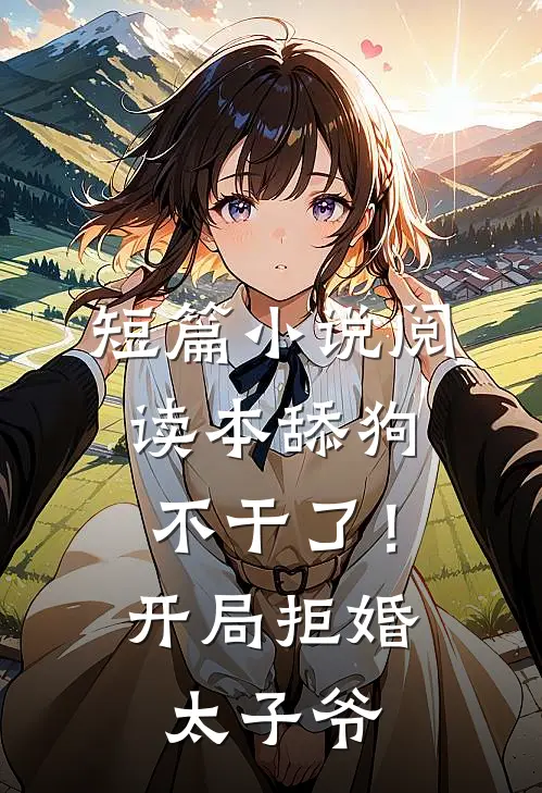 短篇小说阅读本舔狗不干了！开局拒婚太子爷