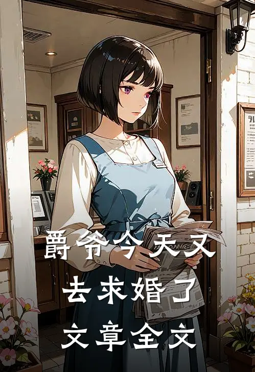 爵爷今天又去求婚了文章全文