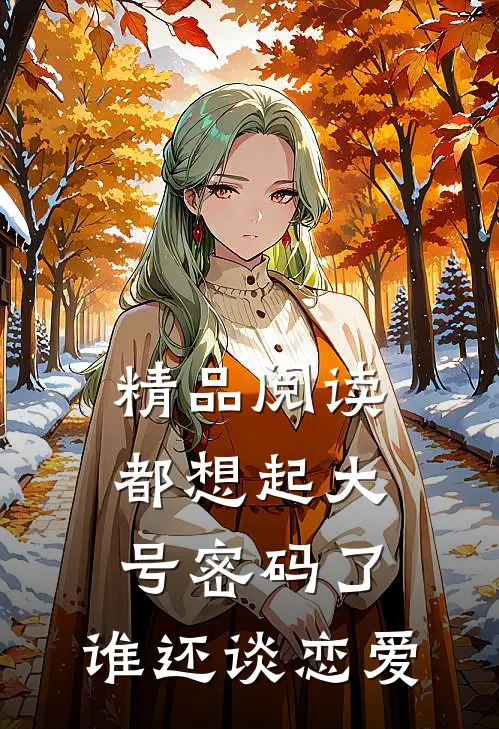 精品阅读都想起大号密码了，谁还谈恋爱