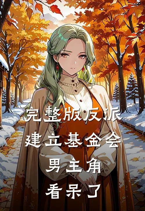 完整版反派：建立基金会，男主角看呆了