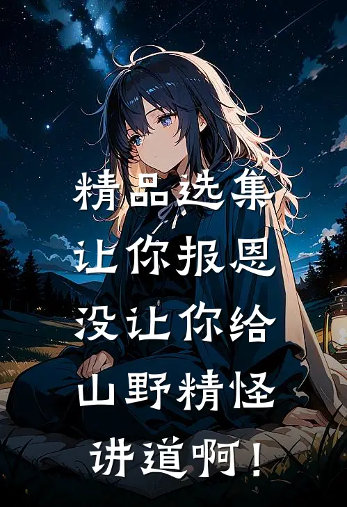 精品选集让你报恩，没让你给山野精怪讲道啊！