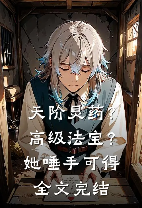 天阶灵药？高级法宝？她唾手可得全文完结