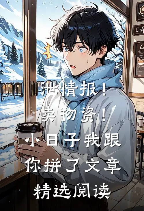 泄情报！卖物资！小日子我跟你拼了文章精选阅读