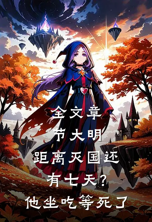 全文章节大明：距离灭国还有七天？他坐吃等死了