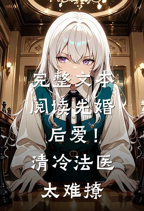 完整文本阅读先婚后爱！清冷法医太难撩