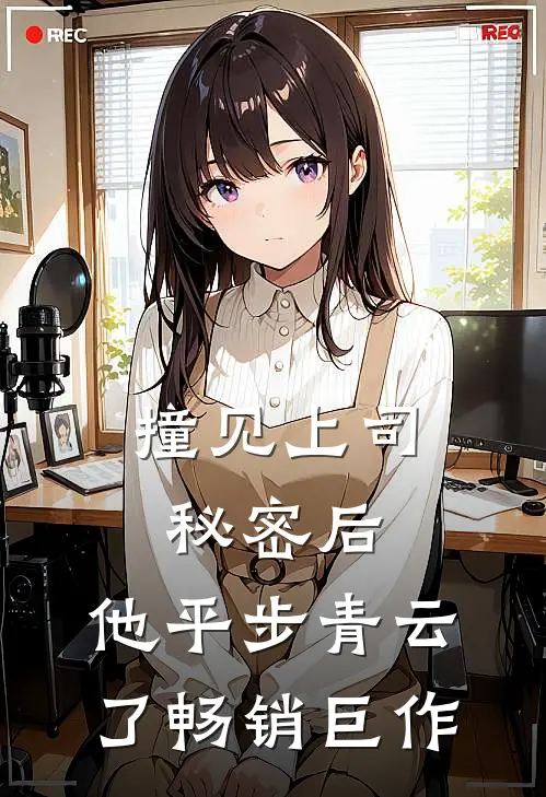 撞见上司秘密后，他平步青云了畅销巨作