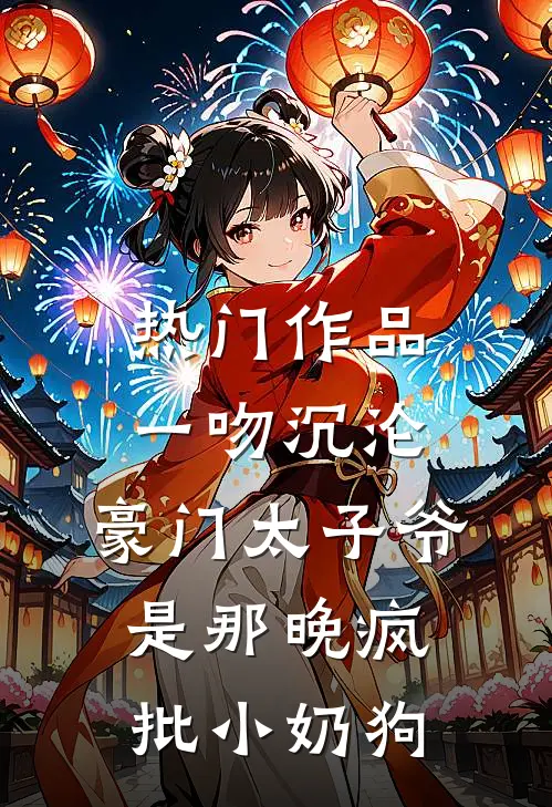 热门作品一吻沉沦，豪门太子爷是那晚疯批小奶狗