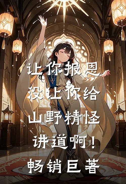 让你报恩，没让你给山野精怪讲道啊！畅销巨著