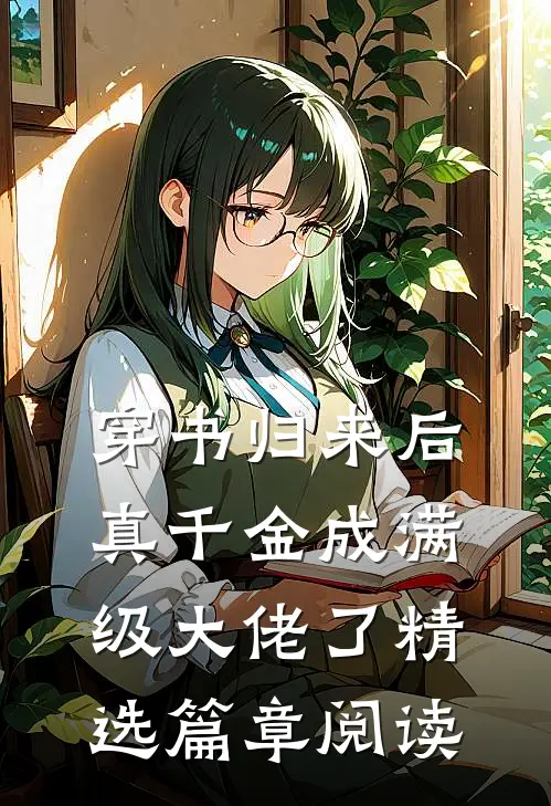 穿书归来后，真千金成满级大佬了精选篇章阅读