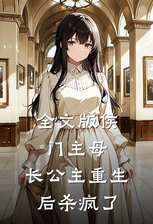 全文版侯门主母：长公主重生后杀疯了