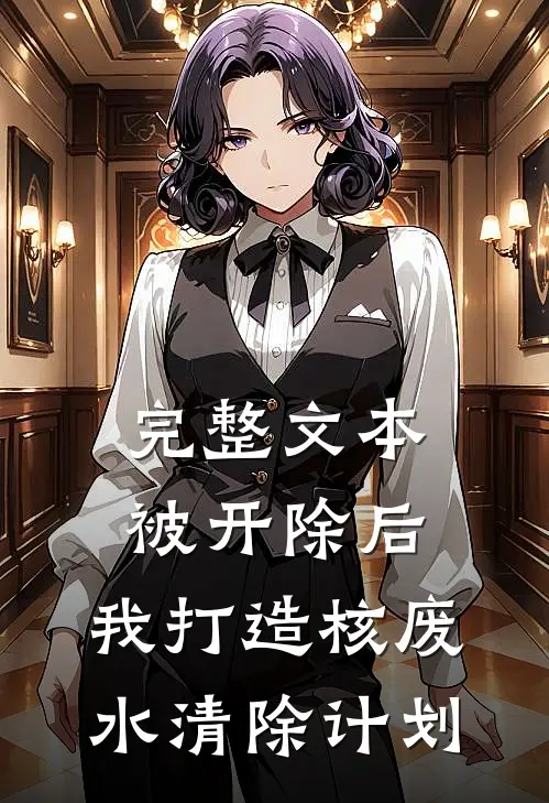 完整文本被开除后，我打造核废水清除计划