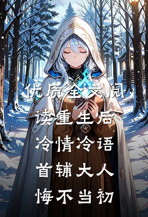 优质全文阅读重生后冷情冷语，首辅大人悔不当初