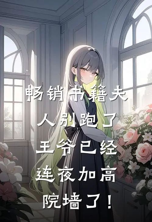 畅销书籍夫人别跑了，王爷已经连夜加高院墙了！