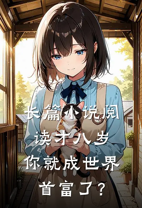 长篇小说阅读才八岁，你就成世界首富了？