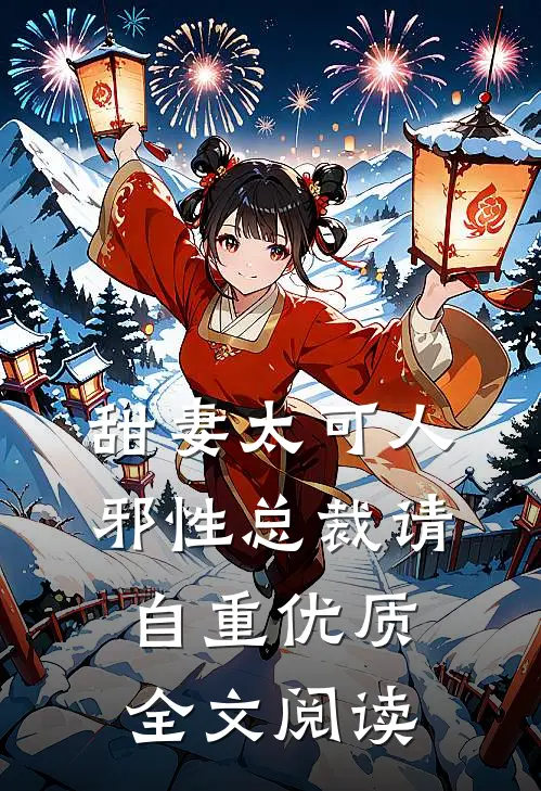甜妻太可人，邪性总裁请自重优质全文阅读
