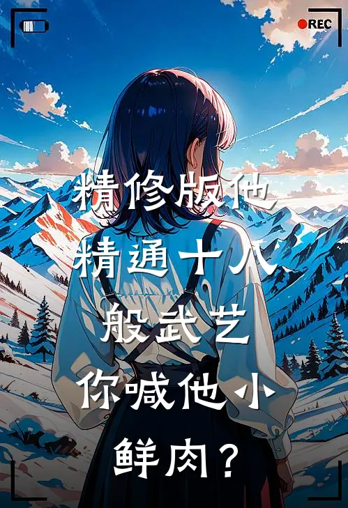 精修版他精通十八般武艺，你喊他小鲜肉？