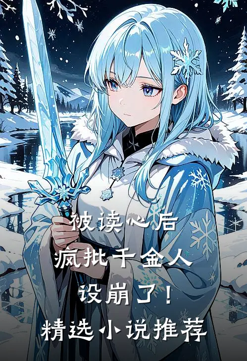 被读心后，疯批千金人设崩了！精选小说推荐