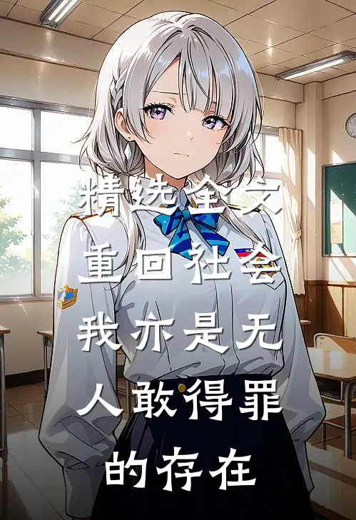 精选全文重回社会，我亦是无人敢得罪的存在