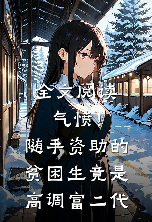 全文阅读气愤！随手资助的贫困生竟是高调富二代