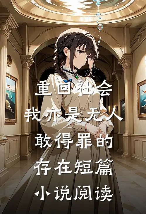 重回社会，我亦是无人敢得罪的存在短篇小说阅读