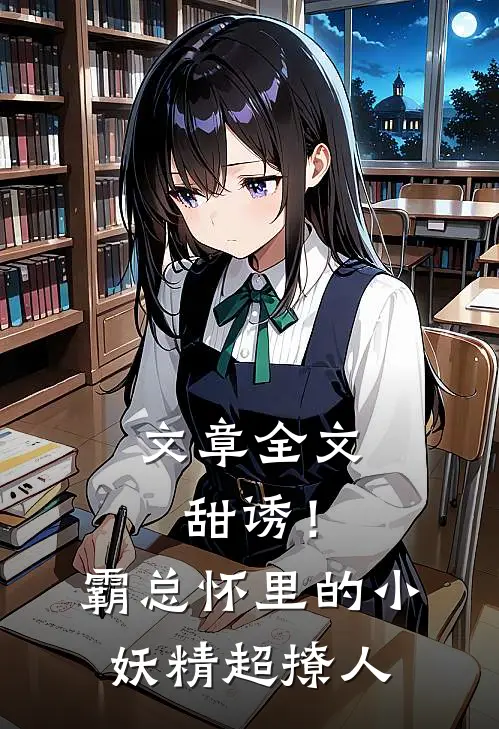文章全文甜诱！霸总怀里的小妖精超撩人