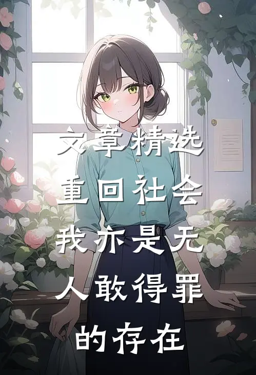 文章精选重回社会，我亦是无人敢得罪的存在
