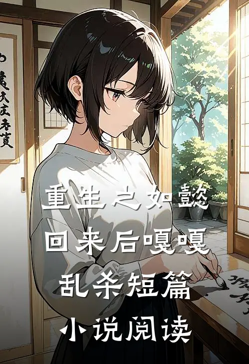 重生之如懿回来后嘎嘎乱杀短篇小说阅读