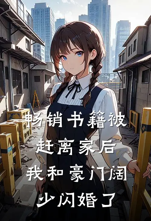 畅销书籍被赶离家后，我和豪门阔少闪婚了