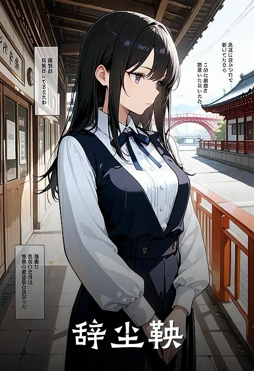 辞尘鞅