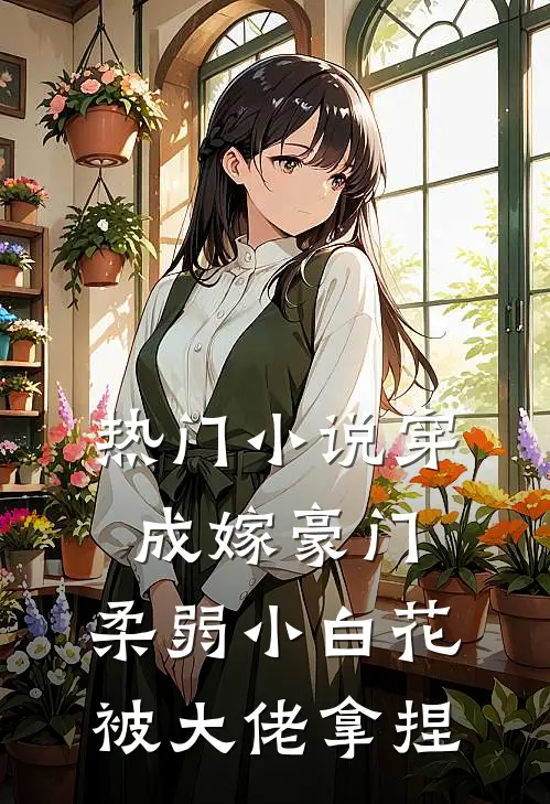 热门小说穿成嫁豪门，柔弱小白花被大佬拿捏