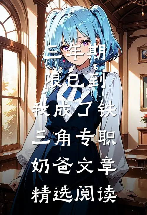 三年期限已到，我成了铁三角专职奶爸文章精选阅读