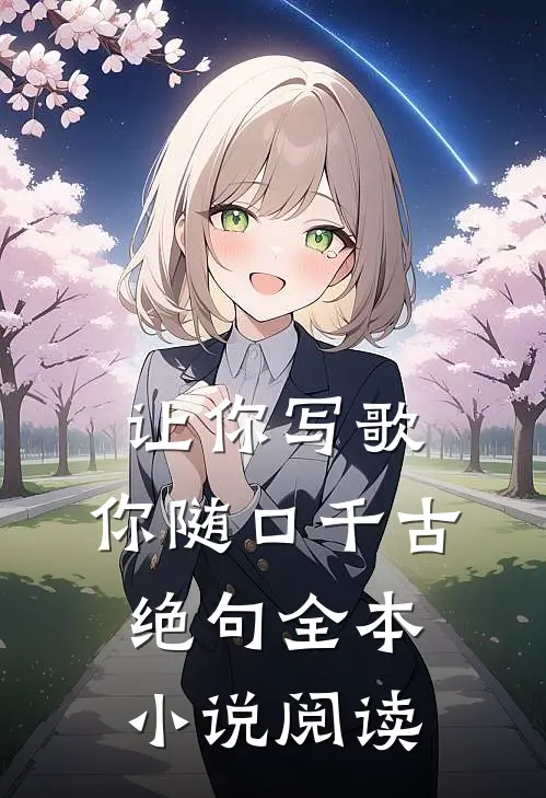 让你写歌，你随口千古绝句全本小说阅读