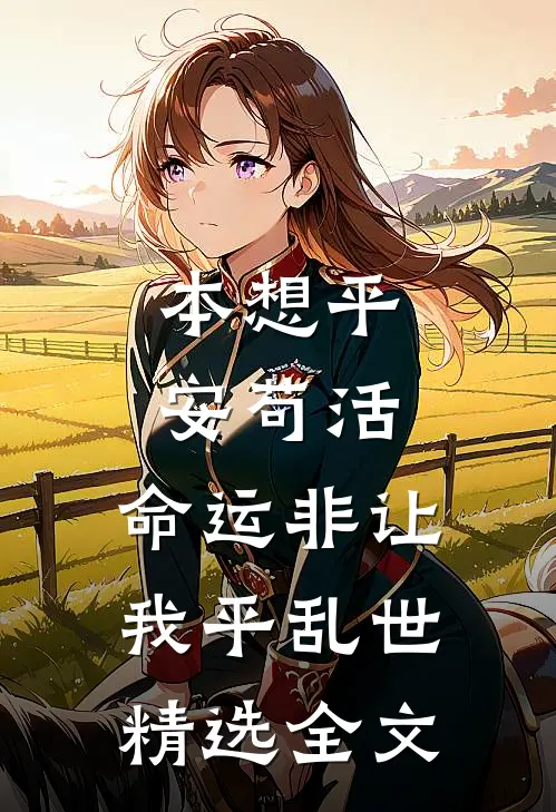 本想平安苟活，命运非让我平乱世精选全文