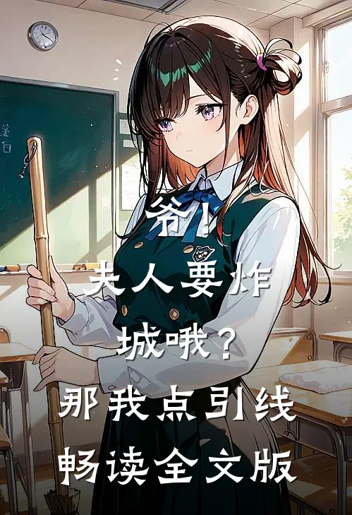 爷！夫人要炸城哦？那我点引线畅读全文版