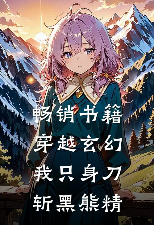 畅销书籍穿越玄幻：我只身刀斩黑熊精