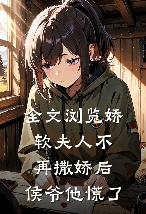 全文浏览娇软夫人不再撒娇后，侯爷他慌了