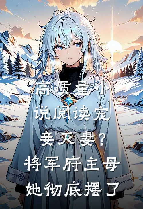 高质量小说阅读宠妾灭妻？将军府主母她彻底摆了