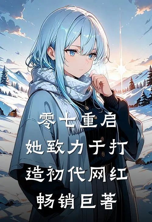 零七重启：她致力于打造初代网红畅销巨著
