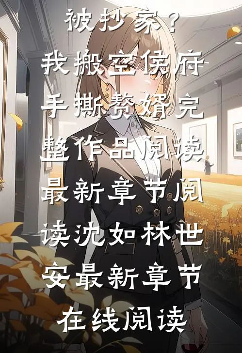 大婚当天被抄家?我搬空侯府手撕赘婿完整作品阅读