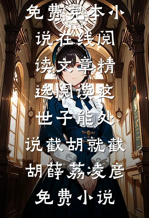 文章精选阅读这世子能处,说截胡就截胡