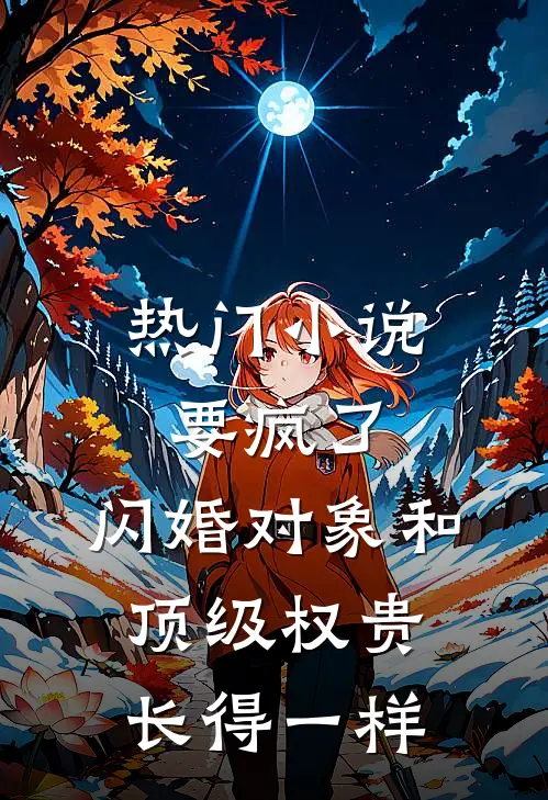 热门小说要疯了，闪婚对象和顶级权贵长得一样